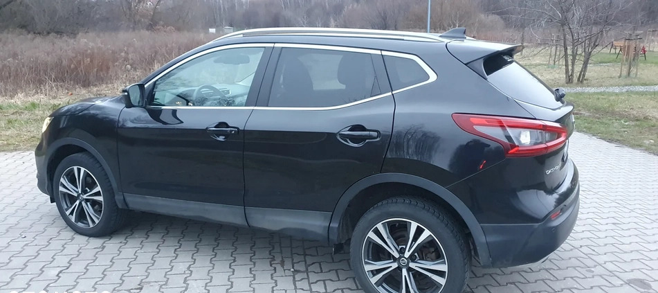 Nissan Qashqai cena 62900 przebieg: 96000, rok produkcji 2018 z Lublin małe 781